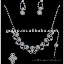 Neueste Braut Hochzeit Schmuck Set (GWJ12-543)